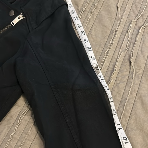 American Eagle Moto Asymmetrical Lightweight Jacket - Picture 10 of 13